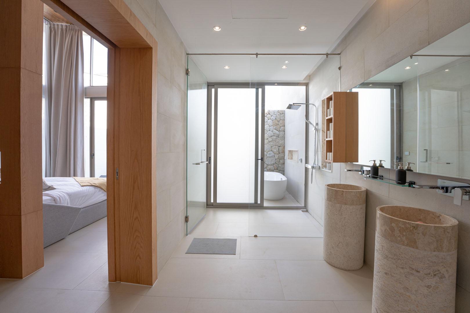 Distinctive Contemporary Pool Villas