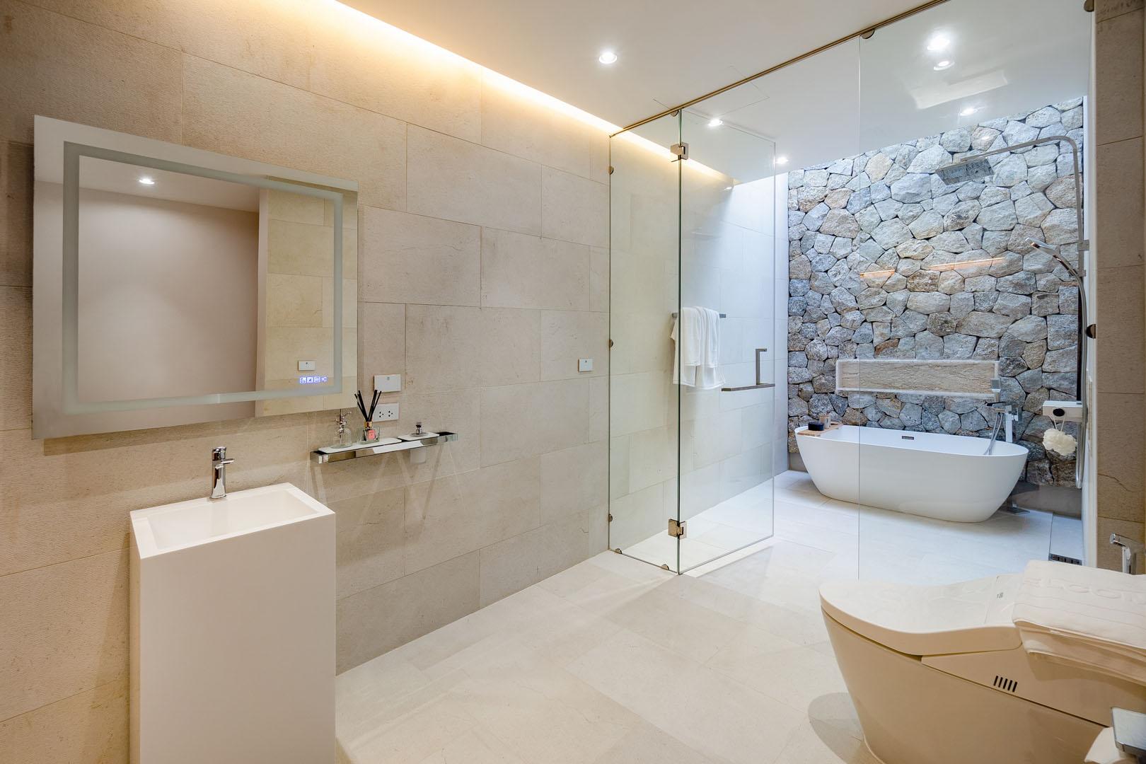 Distinctive Contemporary Pool Villas