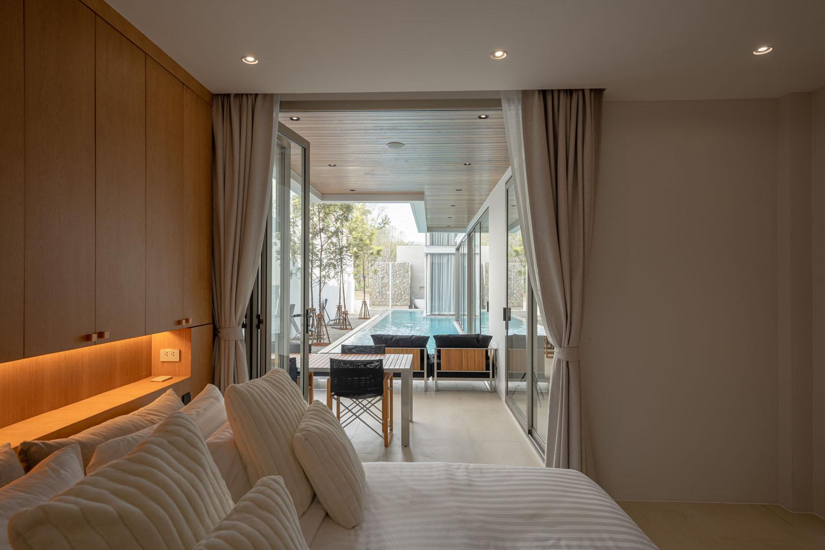 Distinctive Contemporary Pool Villas